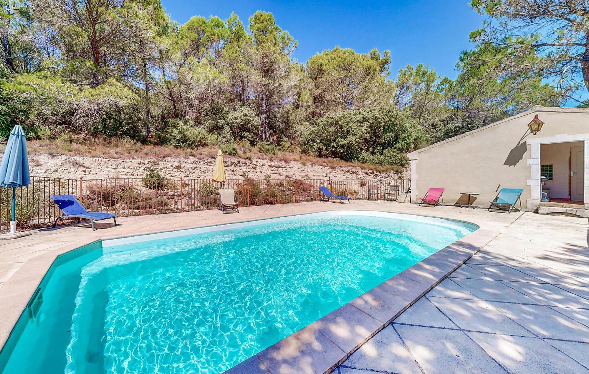 Awesome Home In Bollene With Wifi Esterno foto
